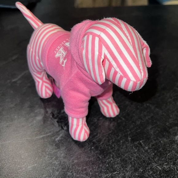 PINK Victoria's Secret Other - PINK Victoria's Secret Pink Striped Mini Dog